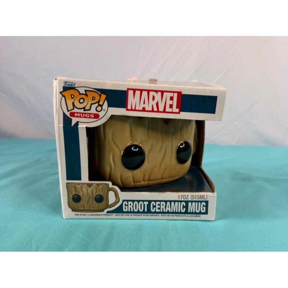 Funko Pop! Marvel Groot Ceramic Mug that holds